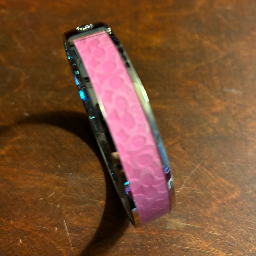 Vintage Coach Bangle Bracelet - Picture 4 of 5